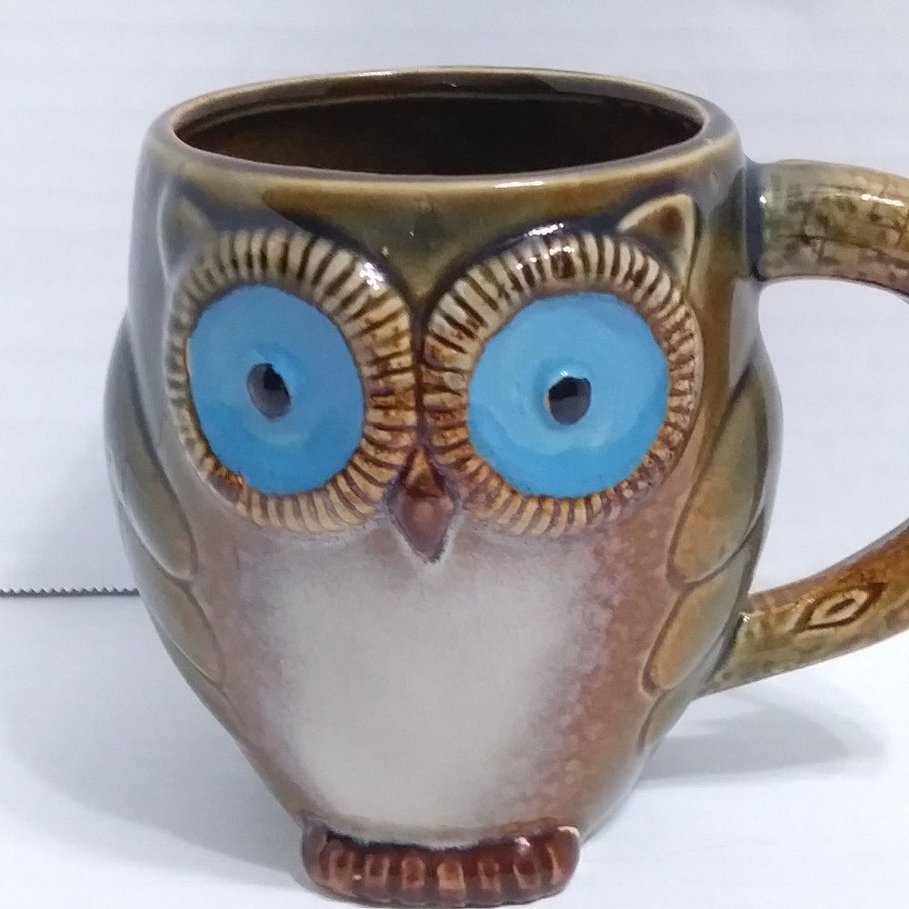 Pacifica Home Owl Ceramic Coffee Mug - Picture 2 of 10